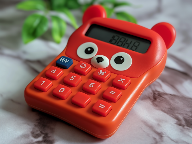 Calculadora y presupuesto familiar