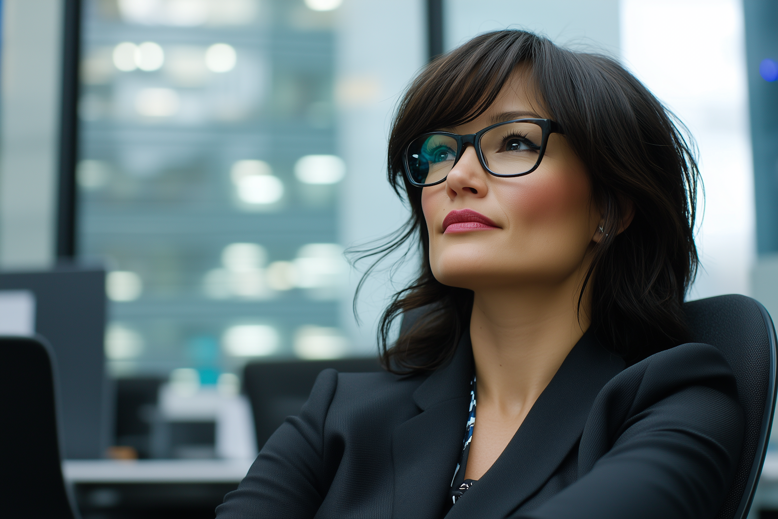 Consultor financiero profesional trabajando en planificación financiera
